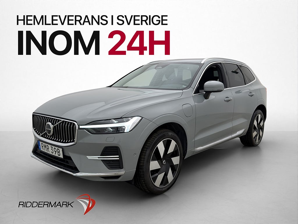 Volvo XC60 Recharge T6 AWD 350hk Pano H/K Drag Värmare 360°