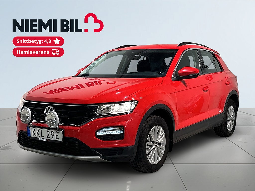 Volkswagen T-Roc 2.0 TDI 4Motion Drag Pvärm Kamera MoK GPS SoV