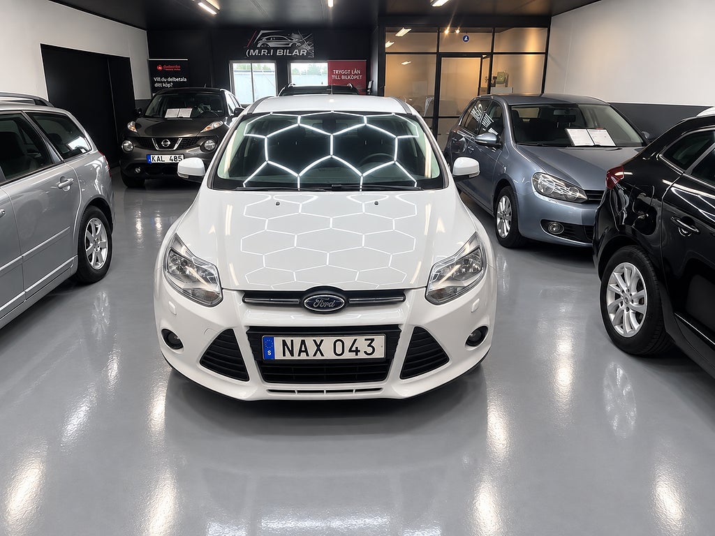 Ford Focus 1.0 EcoBoost Trend Euro 5 Ny servad