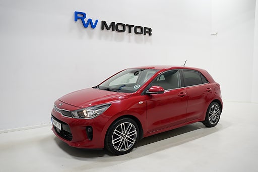 Kia Rio 1.2 CVVT 84hk GLS M-värmare B-kamera Navi Carplay 
