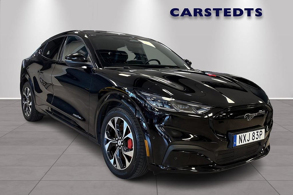 Ford Mustang Mach-E Long Range 351hk AWD Skinn B&O 360° Navi