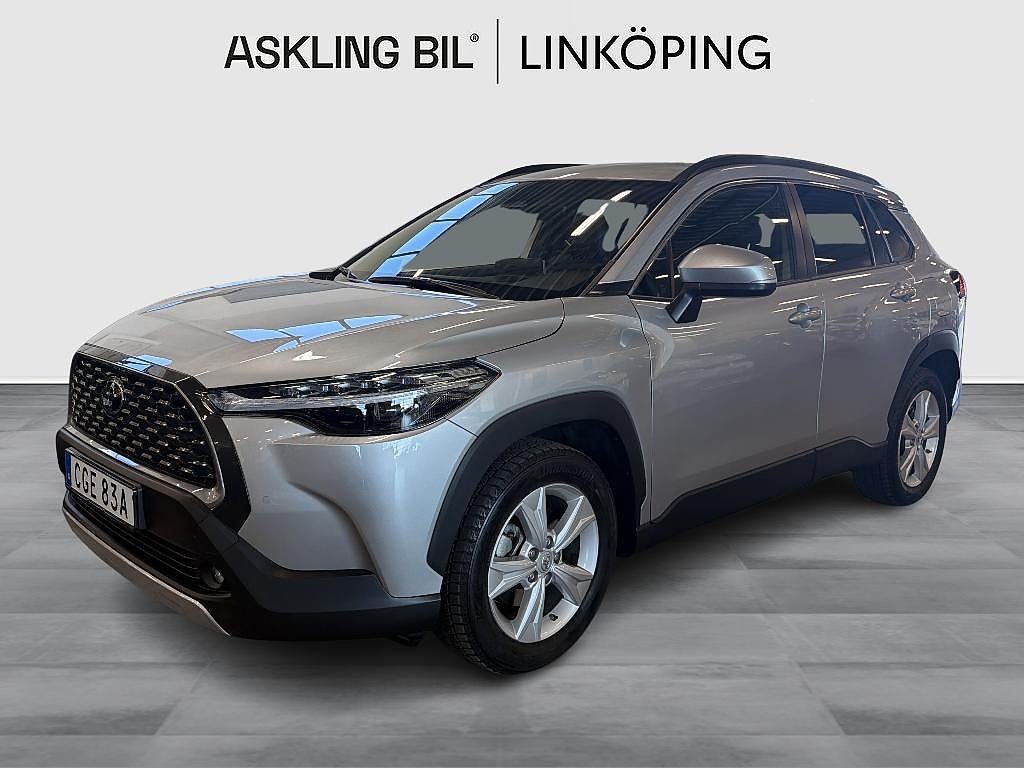 Toyota Corolla Cross 2,0 HSD AWD-i Executive Skinn JBL 