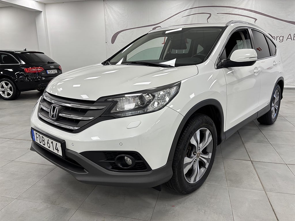 Honda CR-V 2.2 i-DTEC 4WD Manuell, 150hk