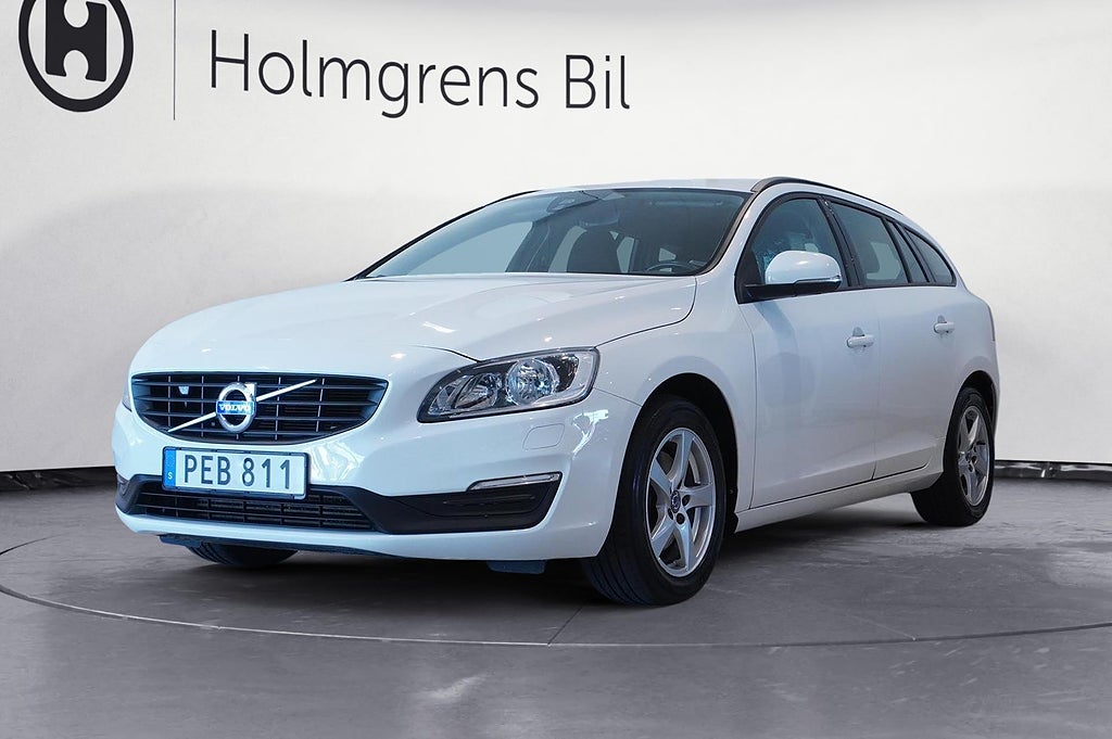 Volvo V60 D2 Automat Drag VoC Business | Ränta 3,95%