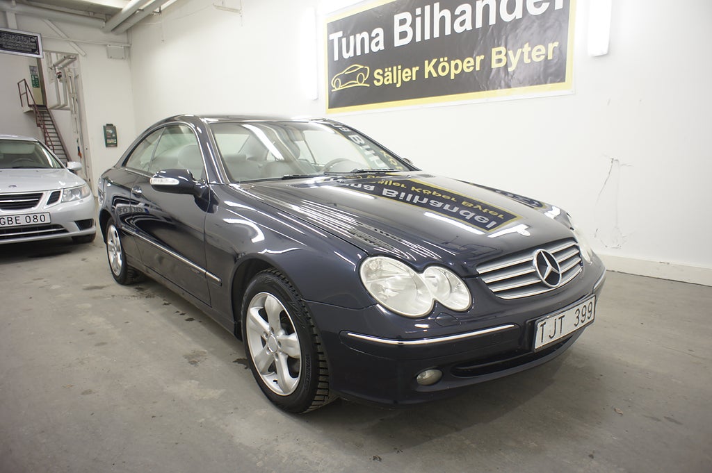 Mercedes-Benz CLK 320 Coupé Automat 218hk Sv-såld