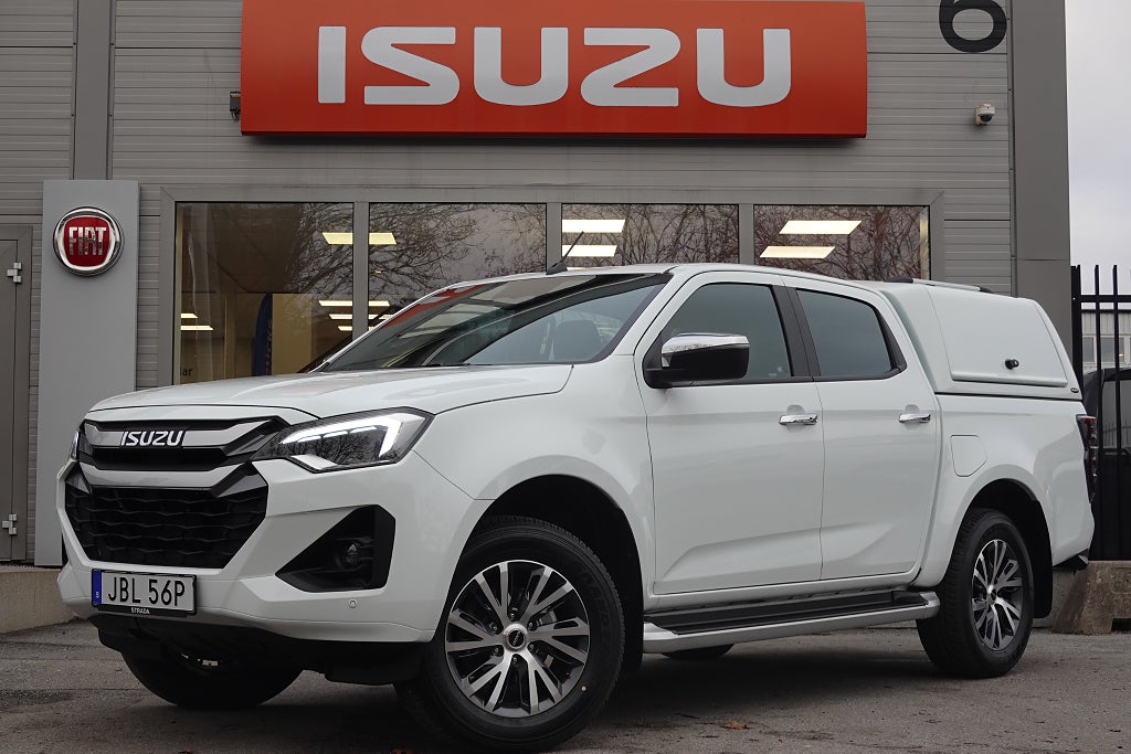 Isuzu D-Max XRL |4219:-skatt| 3.495:-/mån Facelift | OMG LEV