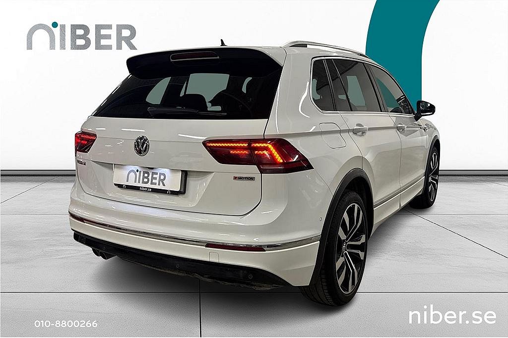 Volkswagen Tiguan 2.0 Tdi 4motion, R-line, Värmare, Cockpit, 360k
