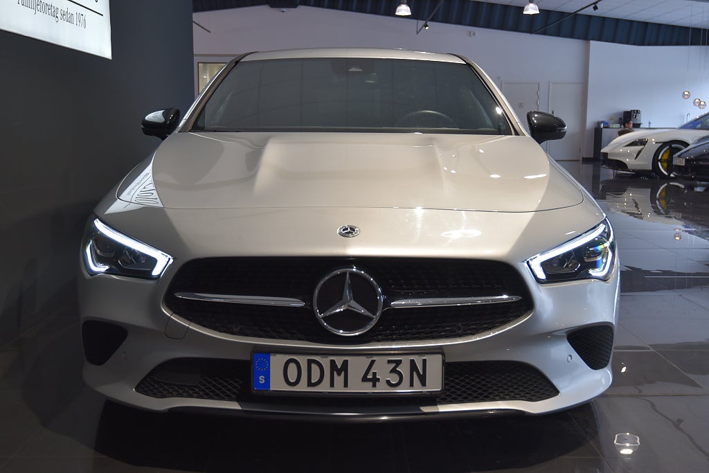 Mercedes-Benz CLA 200d Shooting Brake Nightpackage 150hk - bild 11