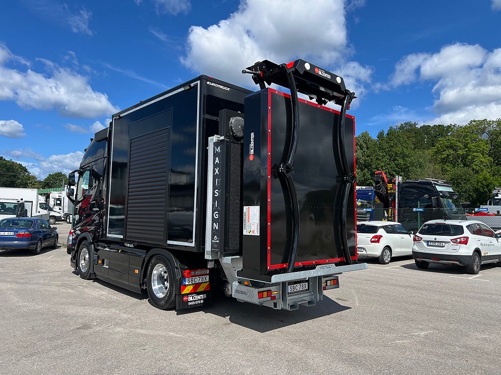 Volvo FH13 500 4x2 Aero TMA Bil MaxiSign Online & Verdegro