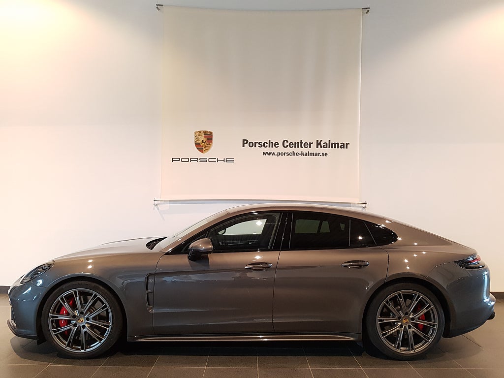 Porsche Panamera Turbo Porsche Approved Se Spec