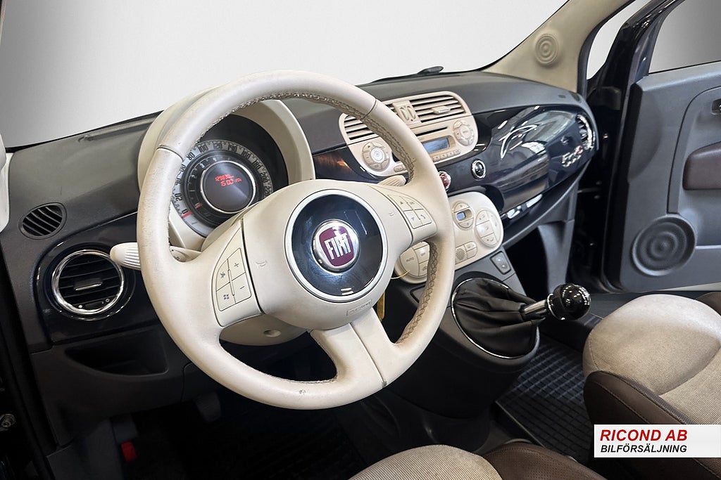 Fiat 500C 2012 - miniatyr 15