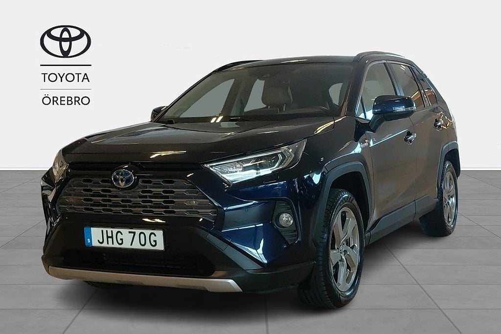 Toyota RAV4 Hybrid Executive AWD-i Dragkrok Vinterhjul
