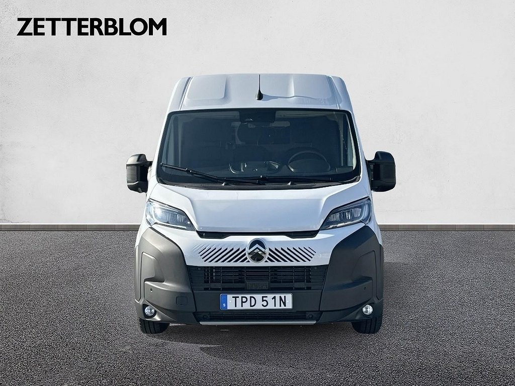 Transportbil - Skåp Citroën jumper 5 av 19