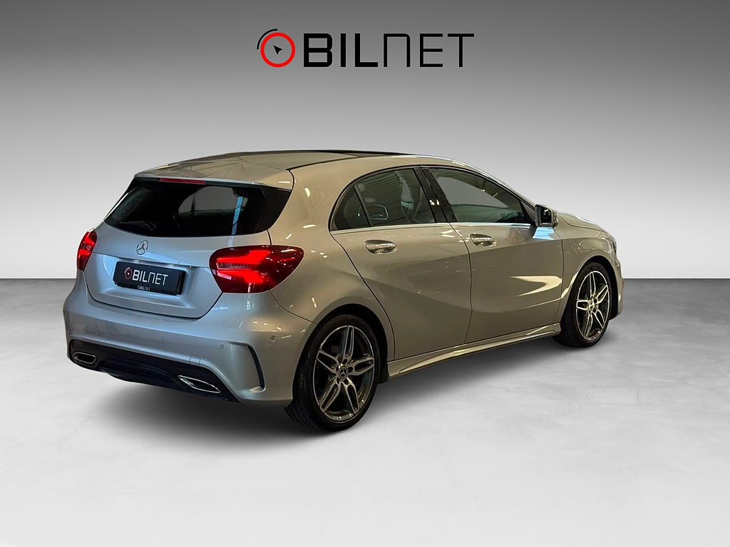 Mercedes-Benz A 200 d 7G AMG Line *3,99%* Panorama 18” LED Kamera