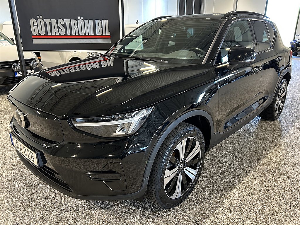 Volvo XC40 Recharge 231hk Core Edition/Drag