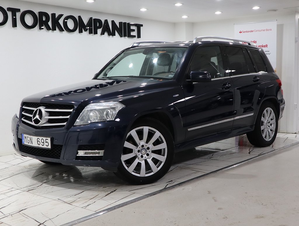 Mercedes-Benz GLK 220 4MATIC Dragkrok Parkeringshjälp 