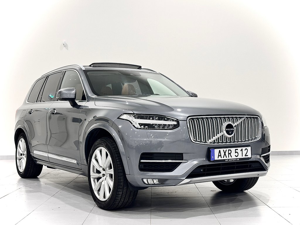 Volvo XC90 T6 AWD 320hk Inscription / B&W / Pano / 7-sits 