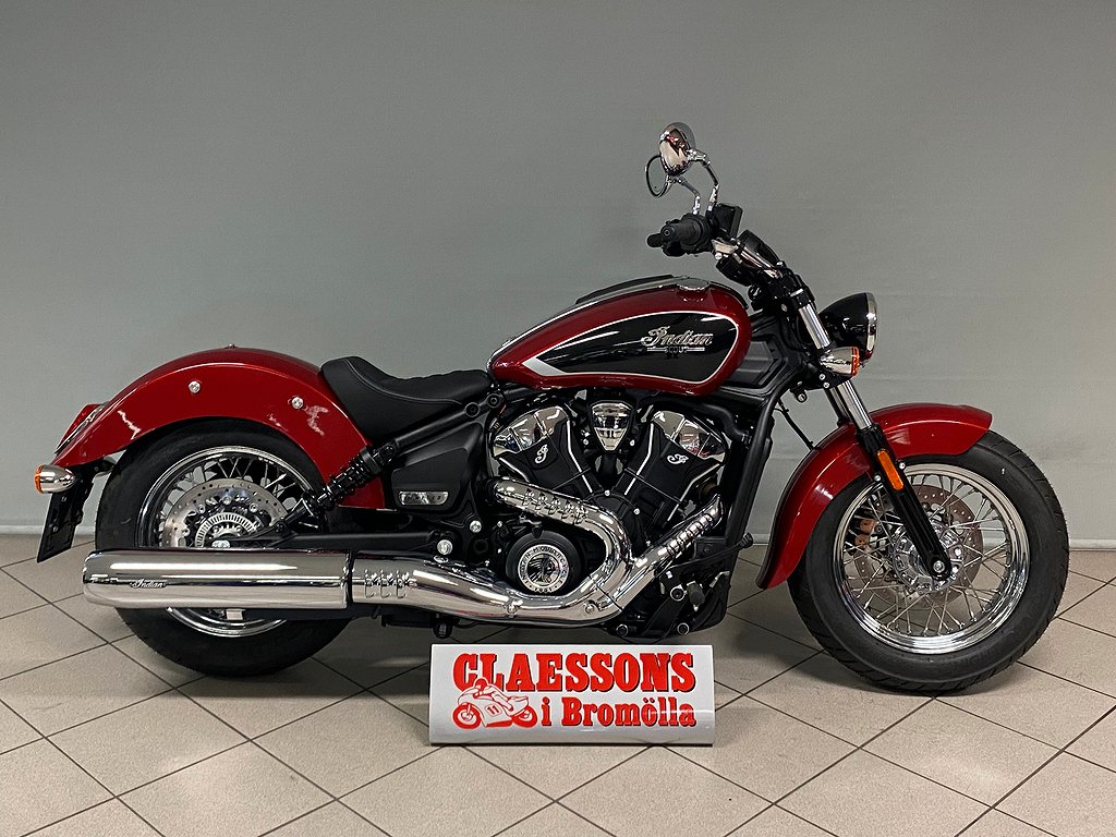 Indian Scout Classic Limited Tech 1250 