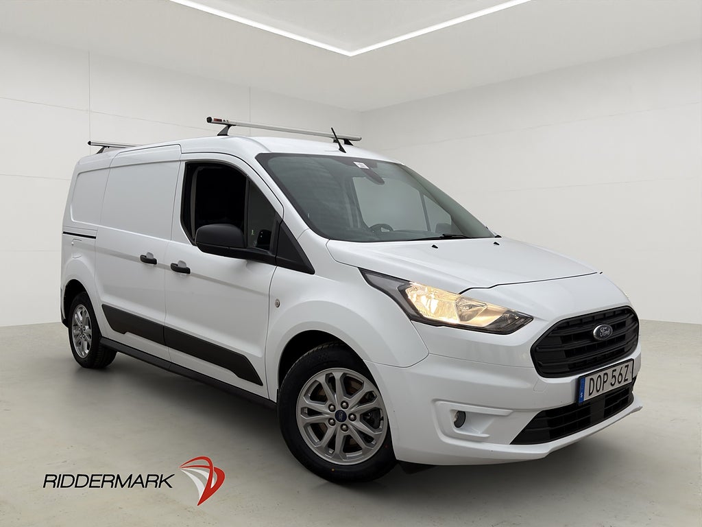 Ford Transit Connect LWB Värmare Drag V-Inredd CARPLAY Moms