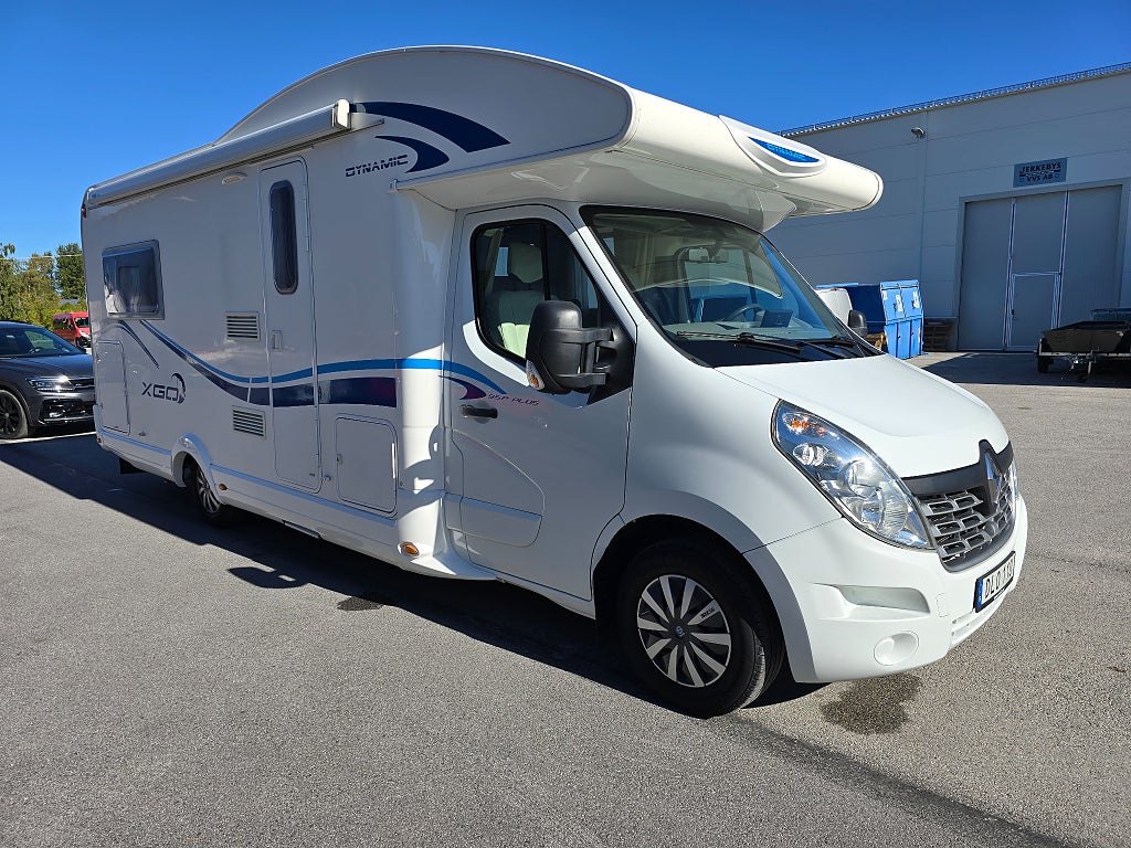 RIMOR Dynamic 95P Plus *Långbäddar *Taksäng *5600 mil *Solcell