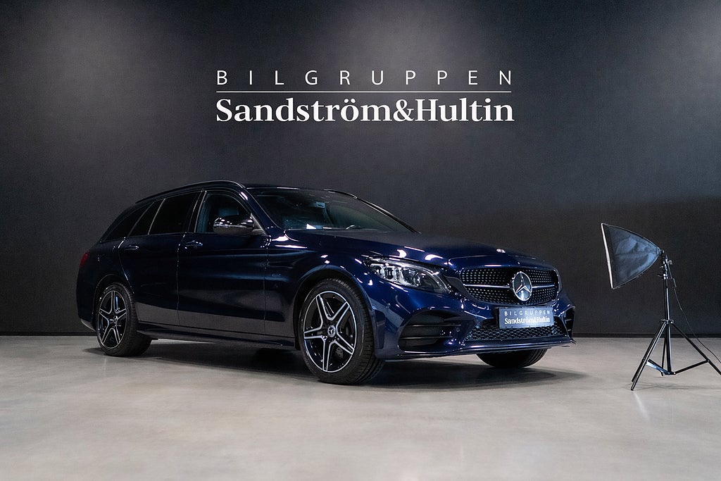 Mercedes-Benz C 300 T e AMG Night Edition / Drag / Navi  