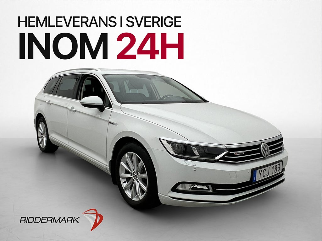 Volkswagen Passat 2.0 TDI 150hk 4Motion Värmare Kamera Drag