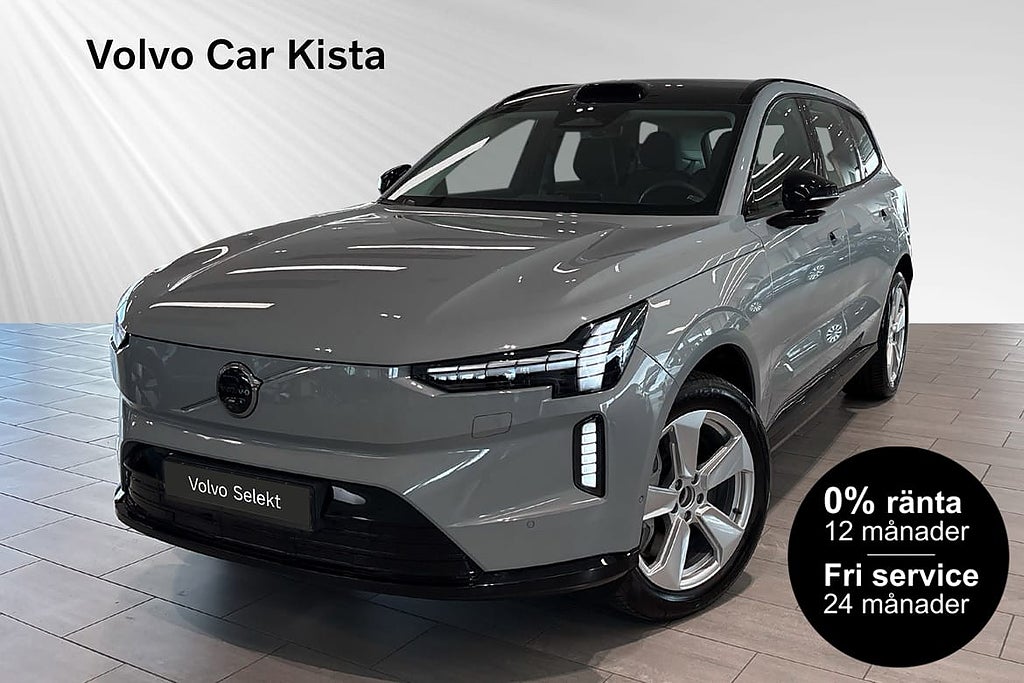 Volvo EX90 Twin Motor Plus 7-Sits HUD 0% RÄNTA