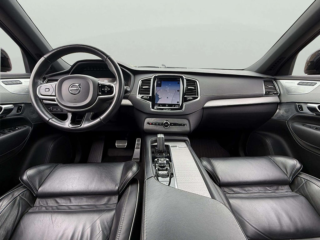 Volvo XC90 7-seater Recharge T8 AWD Geartronic R-Design Pro Editio - miniatyr 10