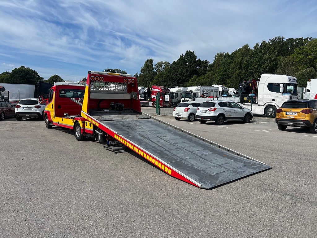Iveco Daily 72C18 4x2 Bärgningsbil Euro 6