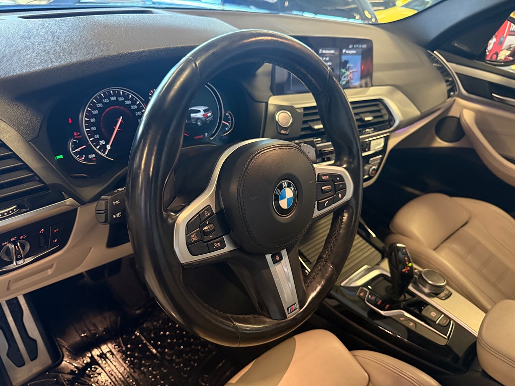 BMW X3 2018 - miniatyr 13