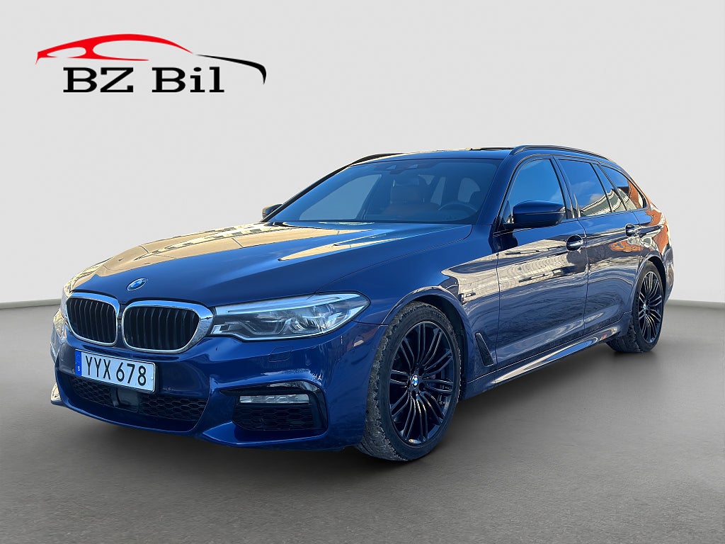 BMW 540 d xDrive Touring M Sport HUD Pano 360º Värmare