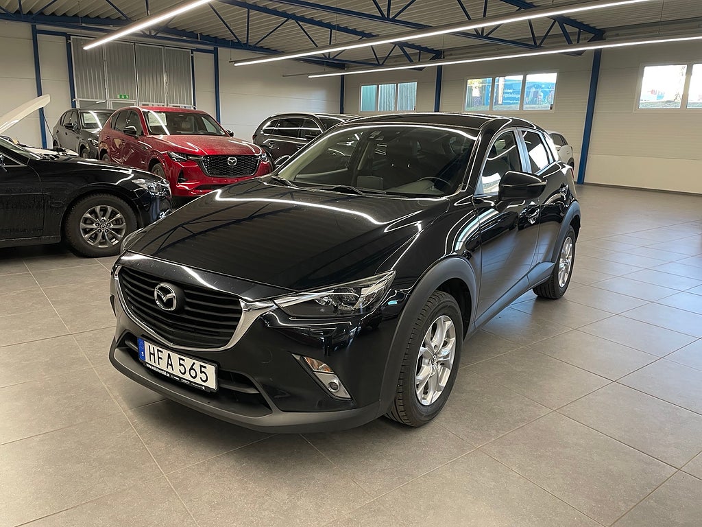 Mazda CX-3 2.0, 120 HK Vision 