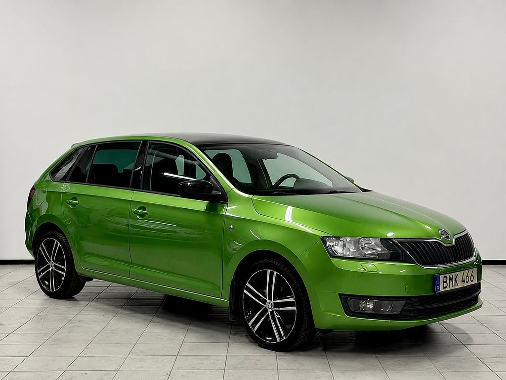 Skoda Rapid Spaceback 1.4 TSI Plus | Style Plus | Panoramaglastak