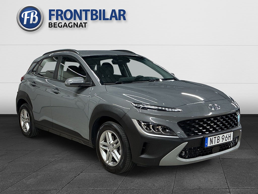 Hyundai Kona 1.0 T-GDI DCT/B-Kamera/Carplay/Rattvärme/Farthållare