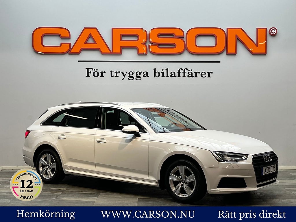 Audi A4 Avant 2.0 TDI S Tronic Proline Carplay Dragkrok