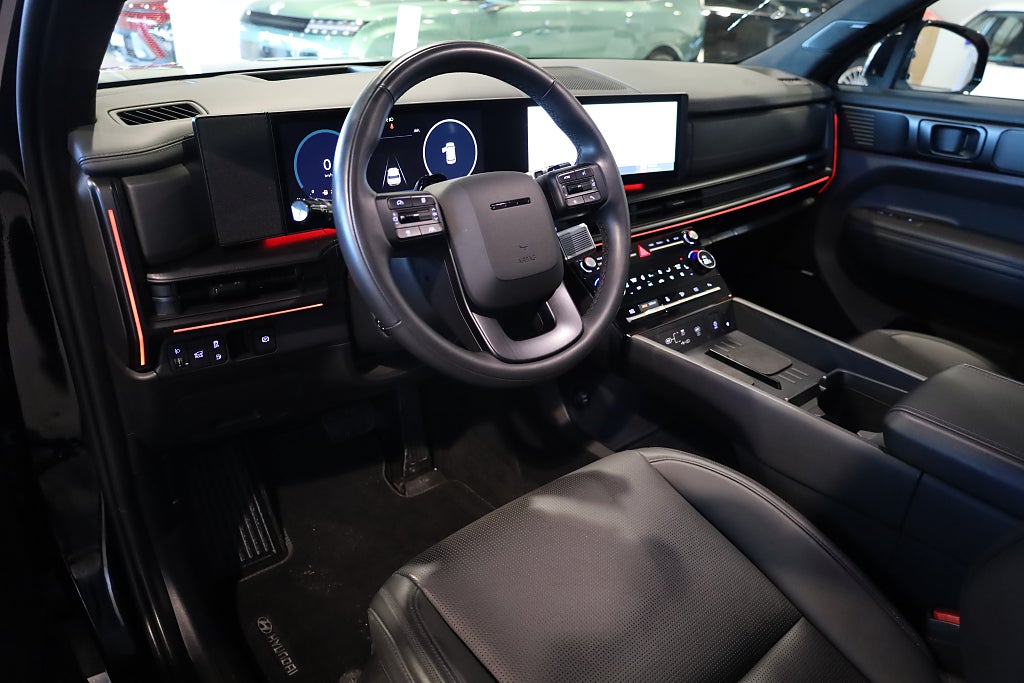 Hyundai Santa Fe PHEV Calligraphy 4WD Navi 360° Head-up Leasbar Läder