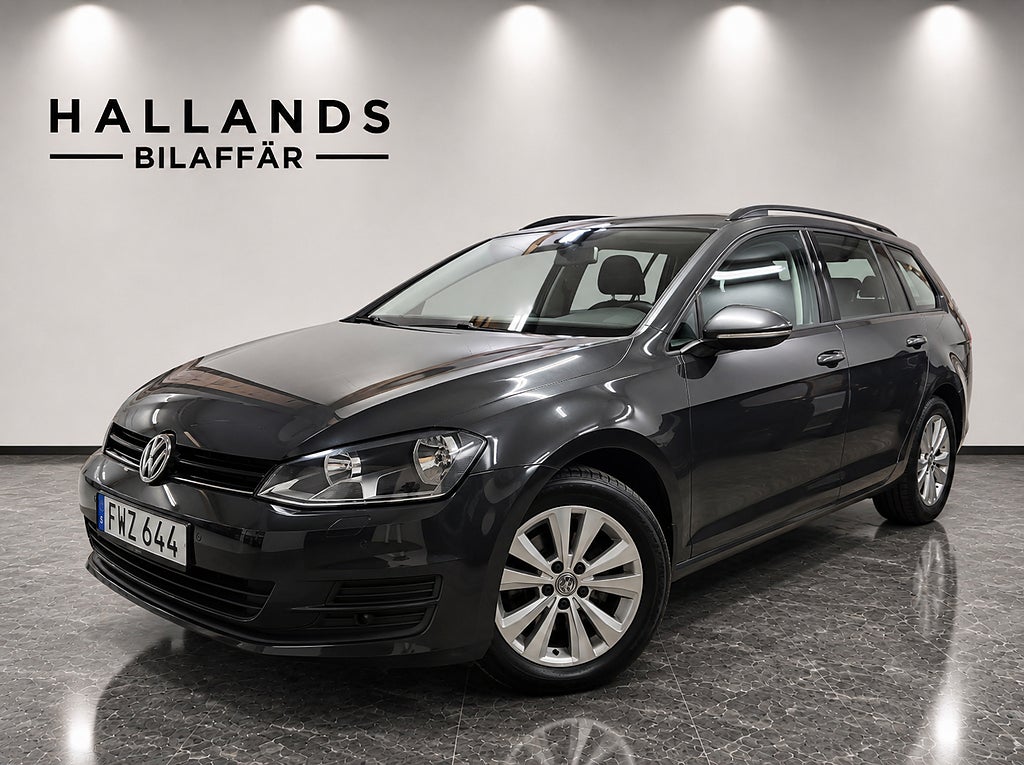 Volkswagen Golf Sportscombi 1.4 TSI 125hk  / Masters Euro 6 / B-Kamera