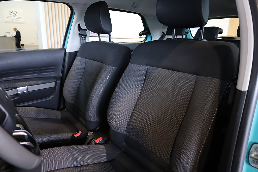 Citroën C4 Cactus 1.2 Puretech 82HK Feel Plus Blåtand 2015