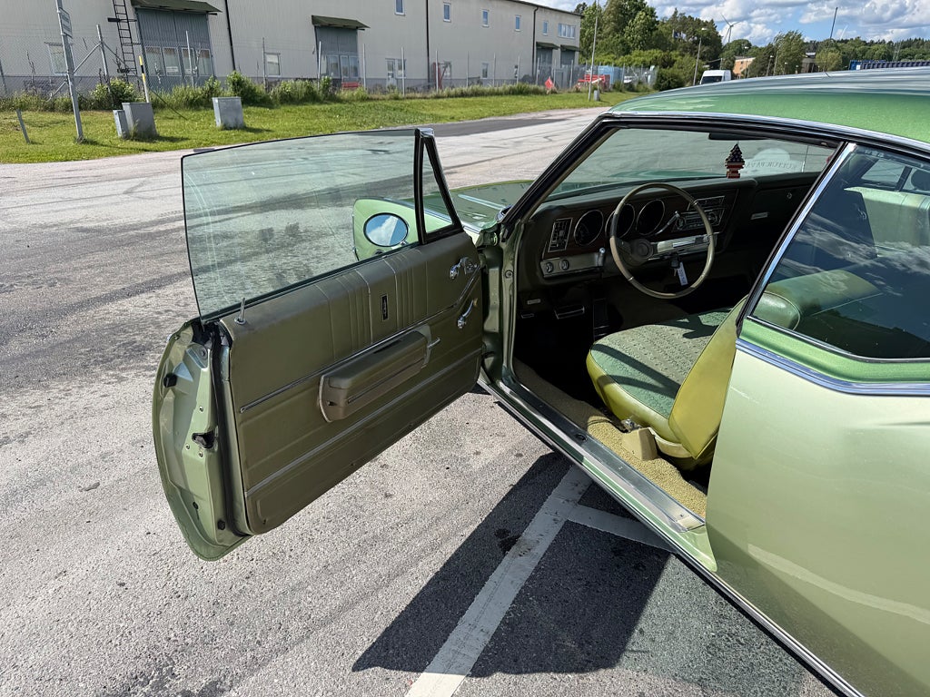 Oldsmobile Delmont 88 Holiday Coupé 7.5 V8 0kr insats 2182kr/mån