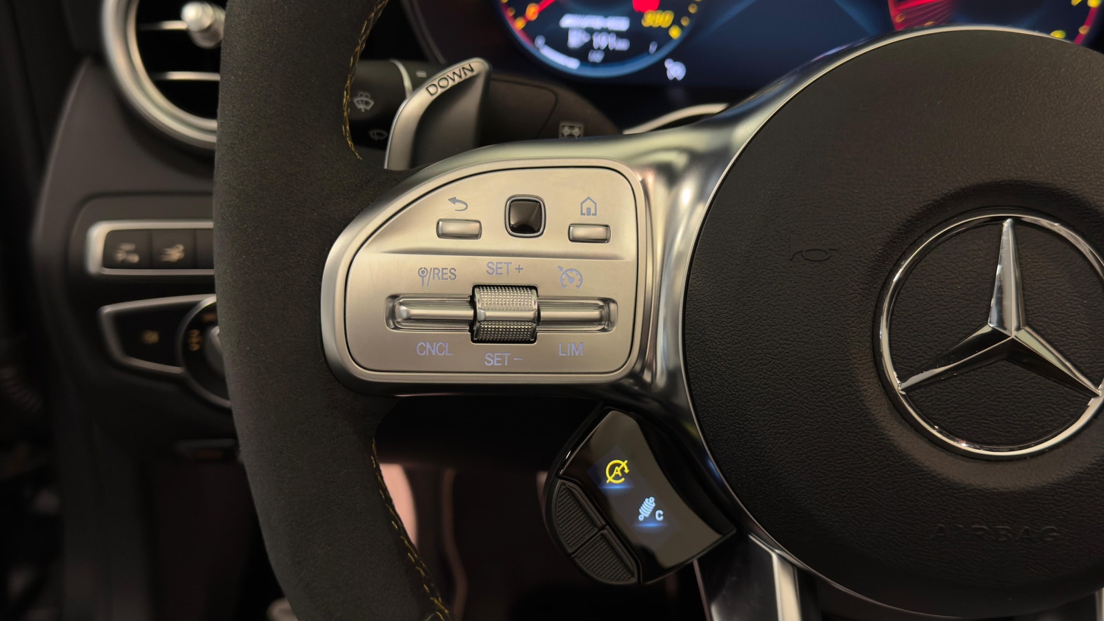 Mercedes-Benz C63 S AMG V8 510hk Cabriolet | Final Edition 2022 - miniatyr 25