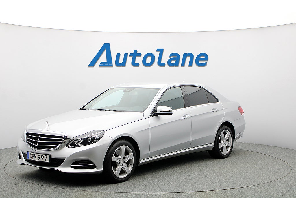 Mercedes-Benz E 300 BlueTEC , Värmare, 231hk, Sommarkampanj 4,99%