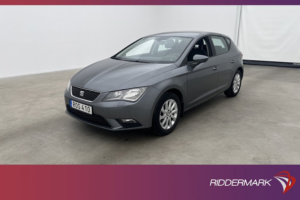 Seat Leon 1.2 TSI 105hk Style Sensorer Farthållare Bluetooth