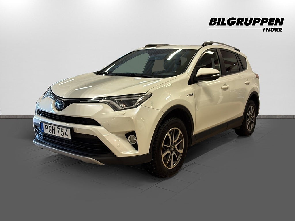 Toyota RAV4 Hybrid 2.5 Dual AWD-i E Active Plus (V-Hjul, MoK. Drag)