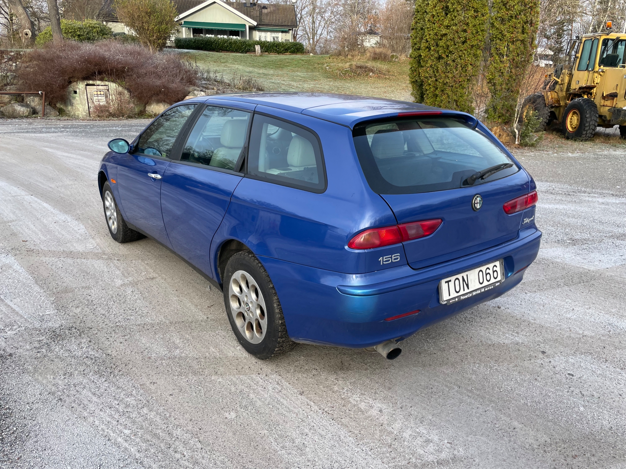 Alfa Romeo 156 2003, bild 4/39