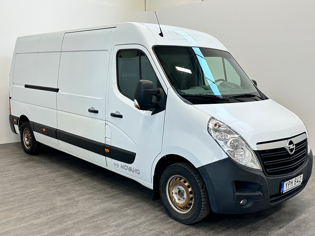 Opel Movano L3H2 3.5t 2.3 CDTI Quickshift Kamera GPS MOMS