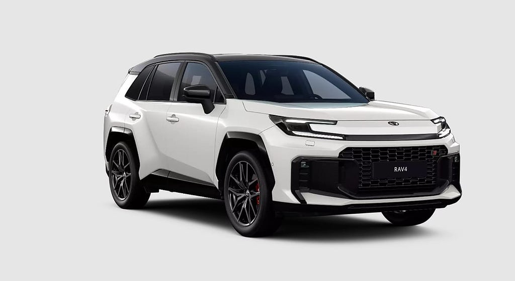 Toyota RAV4 Hybrid AWD-i NYA MODELLEN BESTÄLLNING