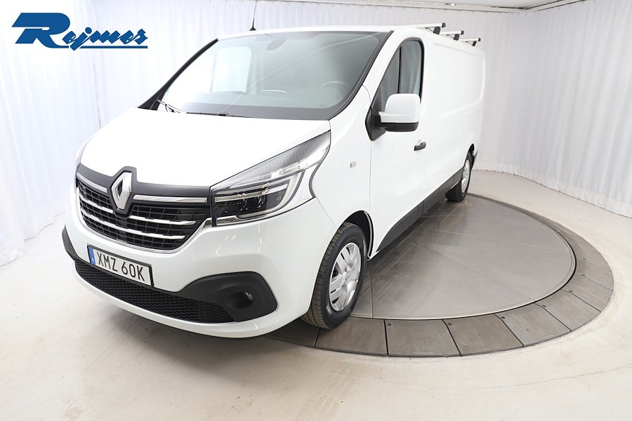 Renault trafic III Skåp Nordic Line L2H1 145 A