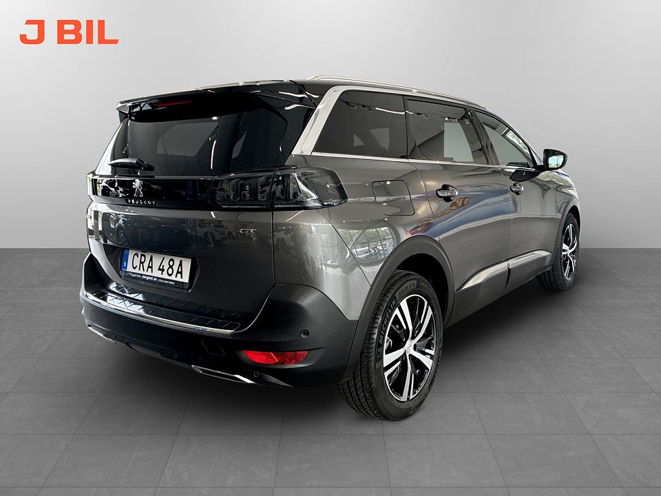 Bild på Peugeot 5008 GT 1.2 PT 130hk Aut KAMPANJ BRÄNSLE INGÅR