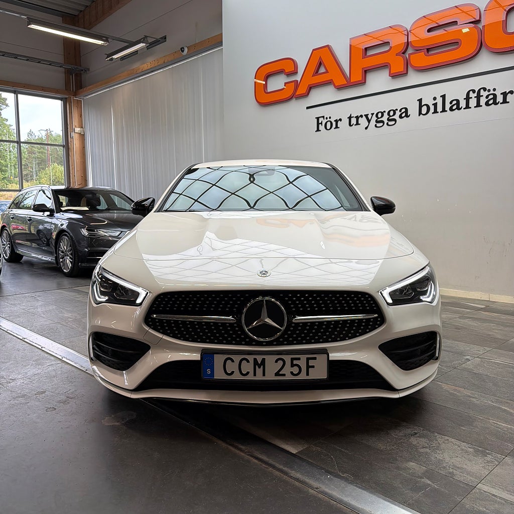 Mercedes-Benz CLA 200 d 8G-DCT AMG Line Backkamera Night Package