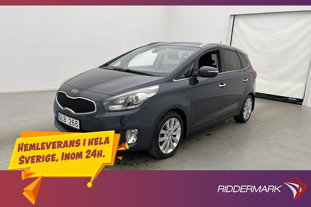 Kia Carens GLS Rattvärme Sensorer Farthållare Drag